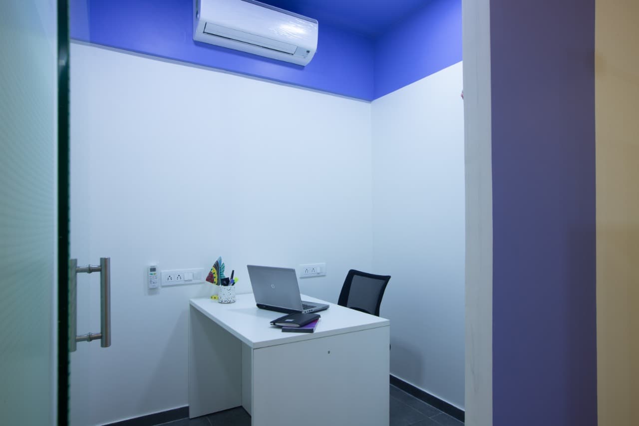 Private Cabin Inside